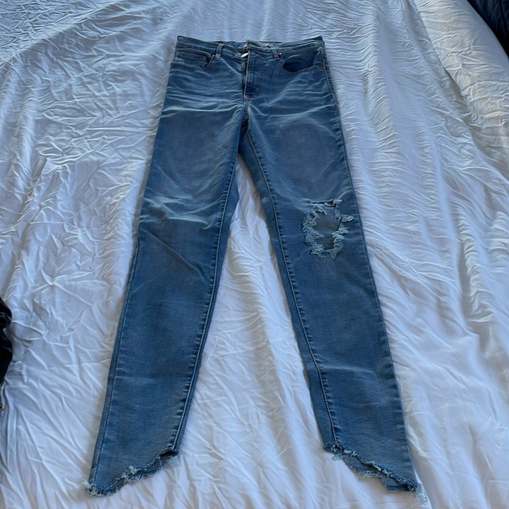 Levis mile high super skinny